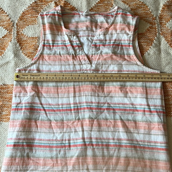 Beach Lunch Lounge linen blend dress - Picture 7 of 10